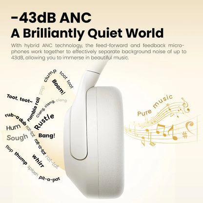 Wireless Bluetooth 5.4 Headphones