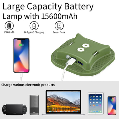 80W Rechargeable Camping Lantern