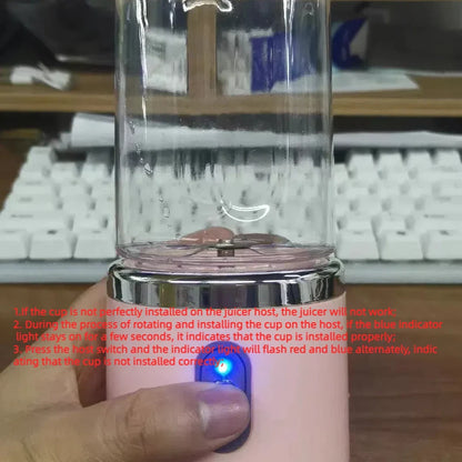 Double Cup Portable Juicer & Blender