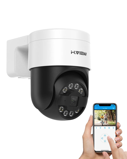 PoE PTZ Dome IP Camera
