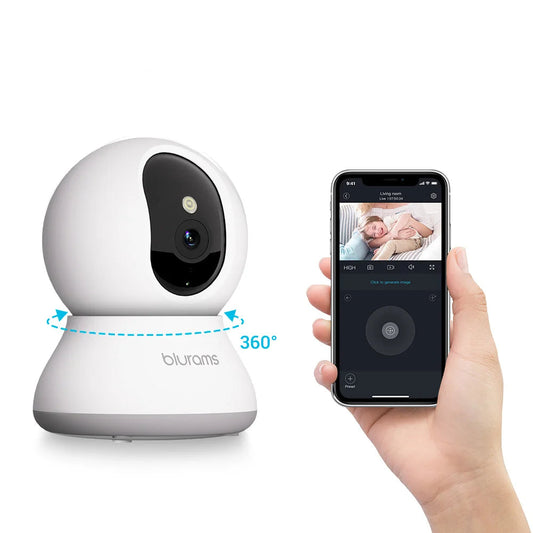 2K Indoor Security Camera