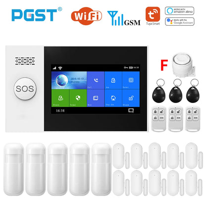 Wireless Smart Home Security Alarm System