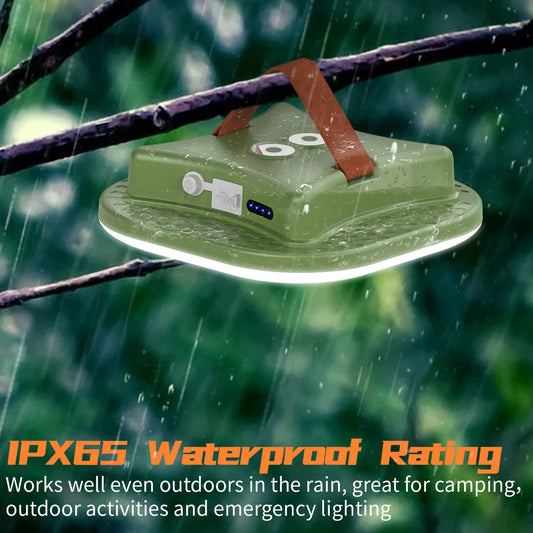 80W Rechargeable Camping Lantern