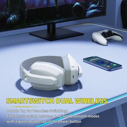 Wireless Bluetooth Gaming Headset
