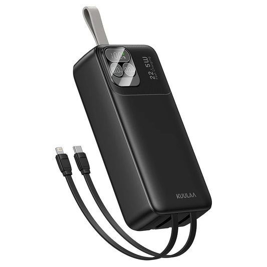 30,000mAh Power Bank | 22.5W Fast Charging Portable Charger