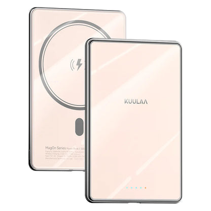 Magnetic Wireless Power Bank 5000mAh