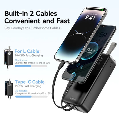 30,000mAh Power Bank | 22.5W Fast Charging Portable Charger