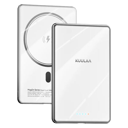 Magnetic Wireless Power Bank 5000mAh
