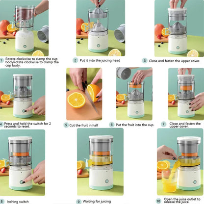 Portable Electric Citrus Juicer