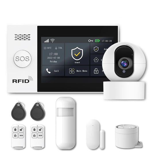 Wireless Smart Home Security Alarm System