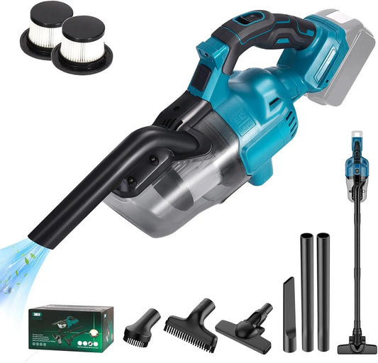 Portable Cordless Vacuum 400W Dry 5 in 1