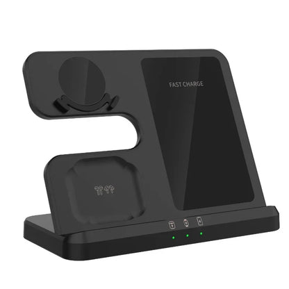 3-in-1 Desktop Wireless Charging Stand