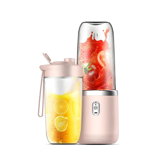 Double Cup Portable Juicer & Blender