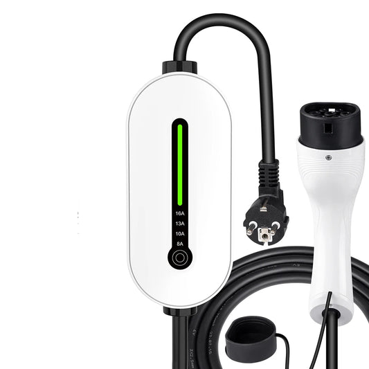 EV Portable Charger | Type 1 / Type 2 / GBT |