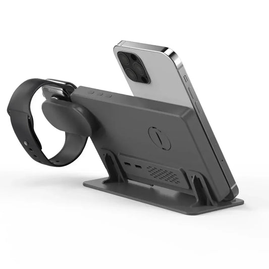 30W Fast Wireless Charging Dock Station