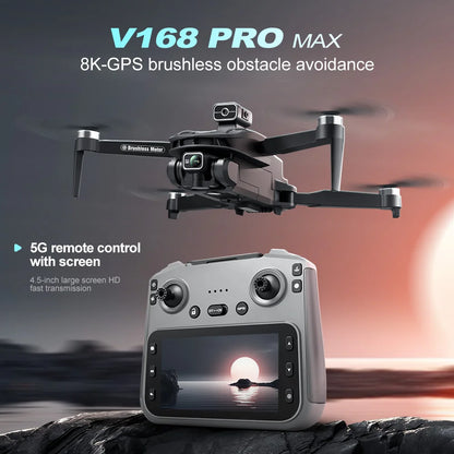 V168 Max Drone (2025 Model)