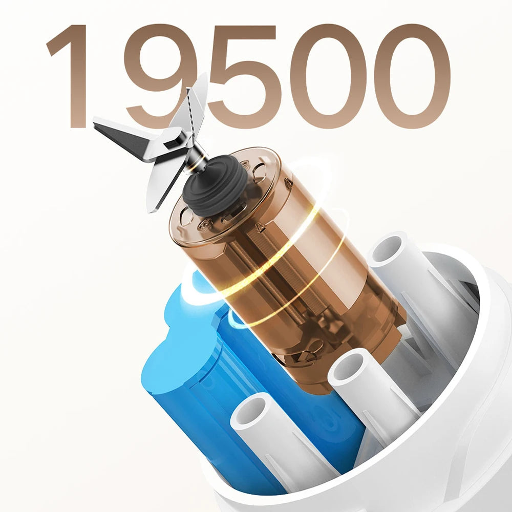 Portable High-Speed Blender