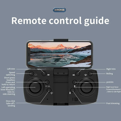 New E88 Pro RC Drone 4K Professional