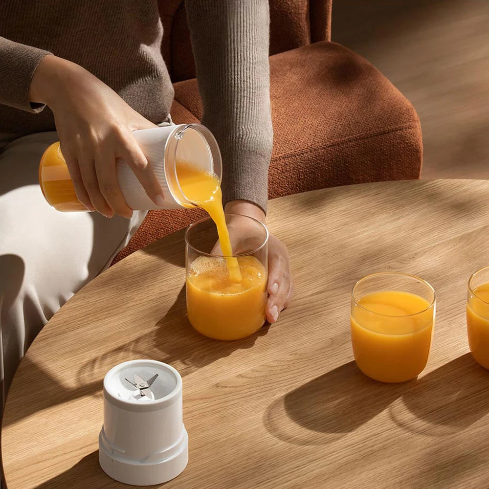 Portable High-Speed Blender