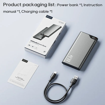 2PCS Portable Power Bank Set