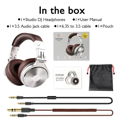 Professional Studio DJ Headphones