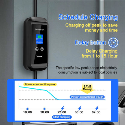 11kW Portable EV Charger | Type 2