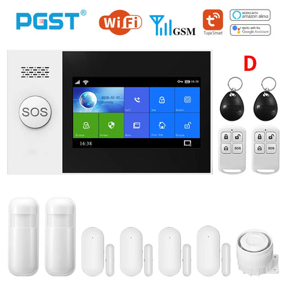 Wireless Smart Home Security Alarm System