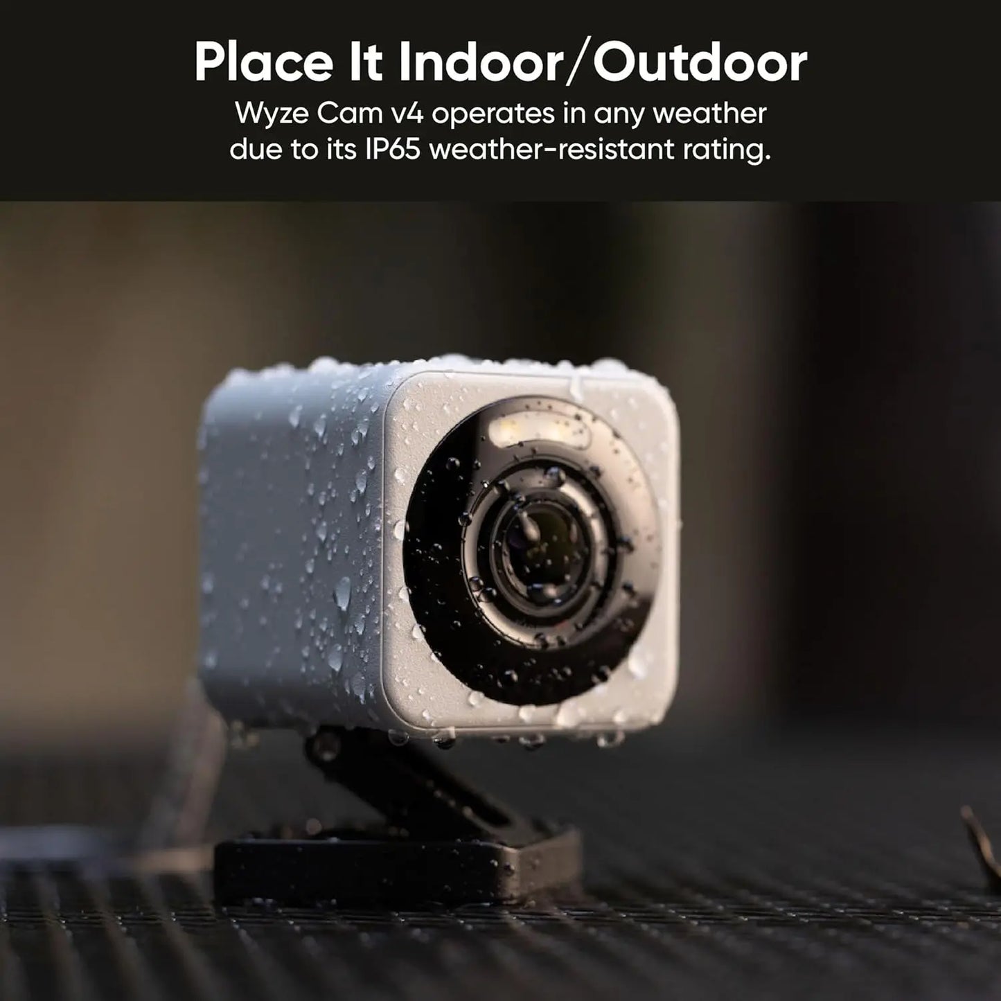 2K Smart WiFi Security Camera