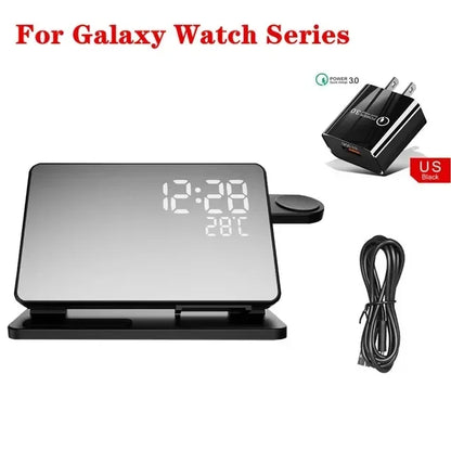 30W Fast Wireless Charging Dock Station