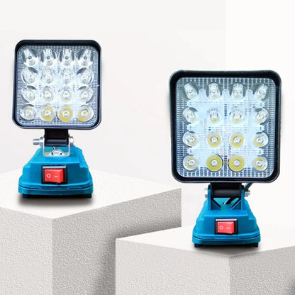 Portable LED Spotlight | 4-Inch Cordless Outdoor