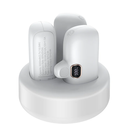 3PCS Mini Power Bank Set