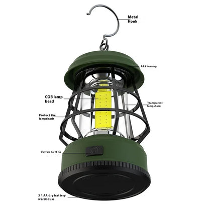 Portable Outdoor Camping Lantern