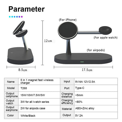 3-in-1 Wireless Charger Stand