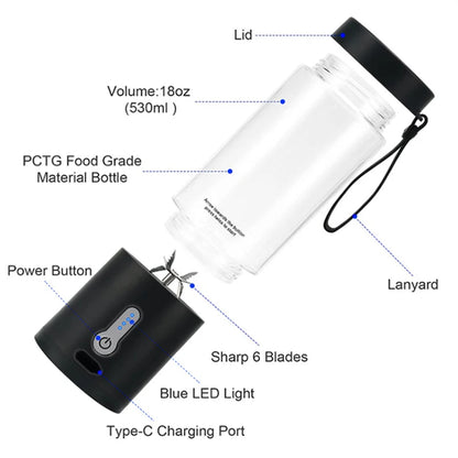 530ML Portable Blender