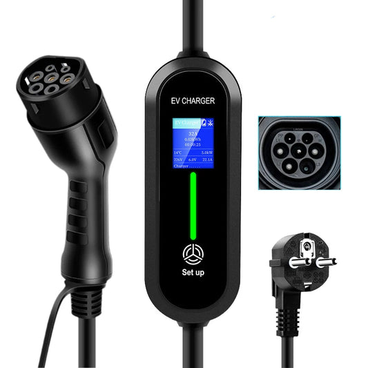 EV Portable Charger | Type 1 / Type 2