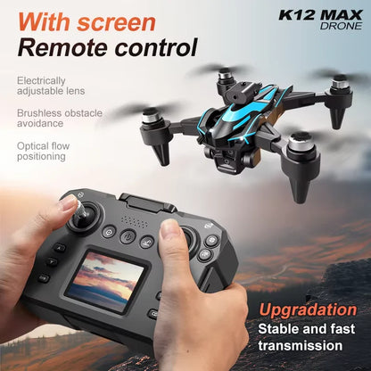 Newest K12 MAX Mini Drone