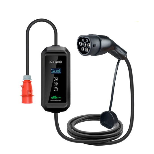 11kW Portable EV Charger | Type 2