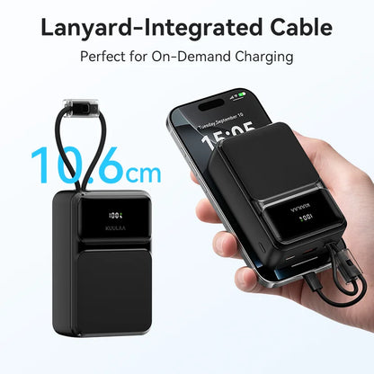30,000mAh High-Capacity Power Bank