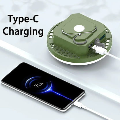Rechargeable 9900mAh Camping Lantern