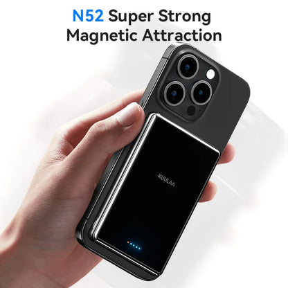 Slim Magnetic Power Bank 10,000mAh