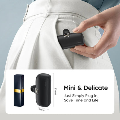 3PCS Mini Power Bank Set