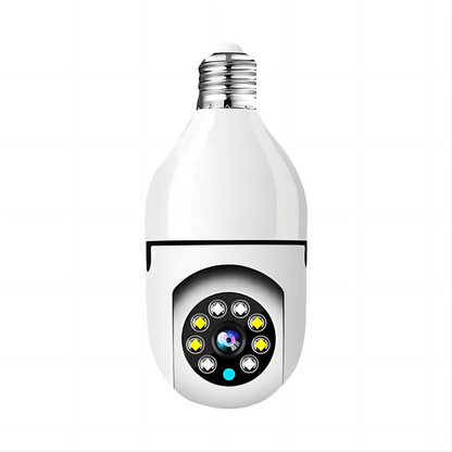 5G WiFi Bulb Security Camera