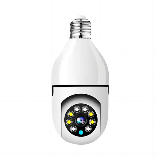 5G WiFi Bulb Security Camera