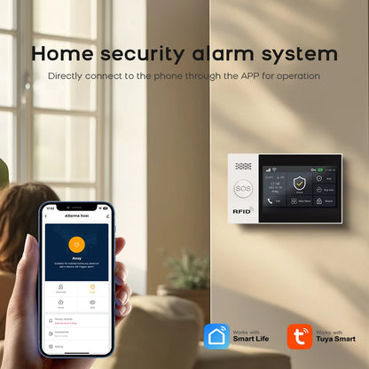 Wireless Smart Home Security Alarm System