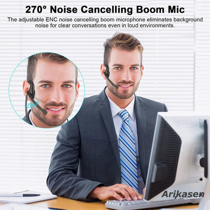 Open-Ear Bluetooth Headphones